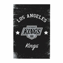 Los Angeles Kings Wood Wall Sign, 16x24 - NHL Home