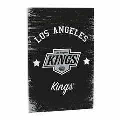 Los Angeles Kings Wood Wall Sign, 16x24 - NHL Home