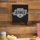 Los Angeles Kings Wood Wall Sign, 12x12 - NHL Home