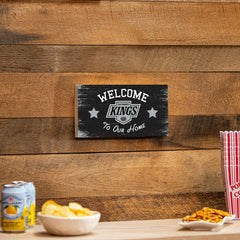 Los Angeles Kings Wood Wall Sign, 6x11 - NHL Home