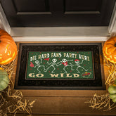Minnesota Wild Flocked Coir Halloween Sassafras Switch Mat, 22"x10" - NHL