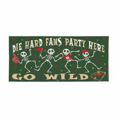 Minnesota Wild Flocked Coir Halloween Sassafras Switch Mat, 22"x10" - NHL