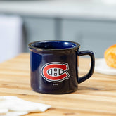 Montreal Canadiens Ceramic Camp Cup with Enamel Finish, 14oz - NHL Home