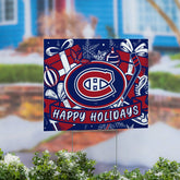 Montreal Canadiens Yard Sign, Holiday - NHL Home
