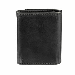 Montreal Canadiens Black Tri-Fold Embroidered Wallet w/ RFID Blocking - NHL Home
