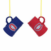 Montreal Canadiens Ceramic Mini Stein, 3oz, set of 2 - NHL Home
