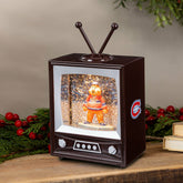 Montreal Canadiens Vintage TV Water Lantern - NHL Home