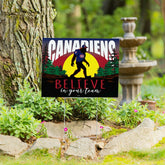 Montreal Canadiens Yard Sign, Bigfoot - NHL Home