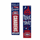 Montreal Canadiens 47" Double Sided Leaner, Halloween - NHL Home