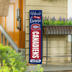 Montreal Canadiens 47" Double Sided Leaner, Halloween - NHL Home