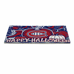Montreal Canadiens Halloween PVC Mat, 28"x16" - NHL