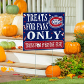 Montreal Canadiens Yard Sign, Halloween Treats for Fans - NHL Home