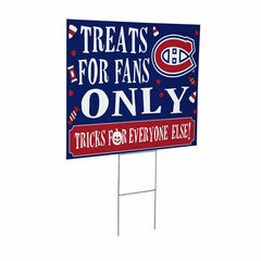 Montreal Canadiens Yard Sign, Halloween Treats for Fans - NHL Home