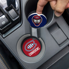 Montreal Canadiens Car Coaster Set, 2pc - NHL Home