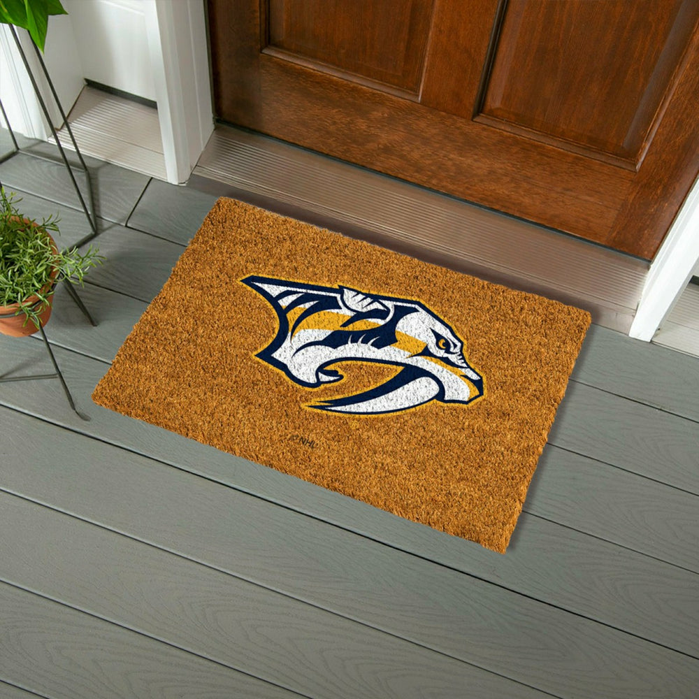 Coir Mat, 16"x28", Nashville Predators - NHL