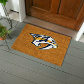 Coir Mat, 16"x28", Nashville Predators - NHL