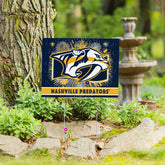 Nashville Predators Yard Sign, Patriotic - NHL Home