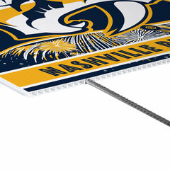 Nashville Predators Yard Sign, Patriotic - NHL Home