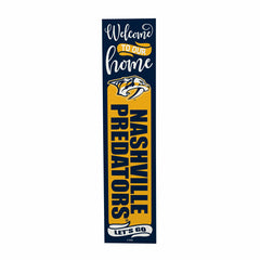 Nashville Predators 47" Double Sided Leaner, Halloween - NHL Home