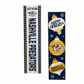 Nashville Predators 47" Double Sided Leaner, Christmas - NHL Home