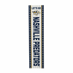 Nashville Predators 47" Double Sided Leaner, Christmas - NHL Home