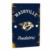 Nashville Predators Wood Wall Sign, 16x24 - NHL Home