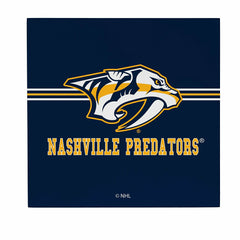 Nashville Predators Wood Wall Sign, 12x12 - NHL Home