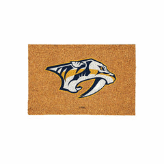 Nashville Predators Large Full Color Coir Mat, 36"x24" - NHL
