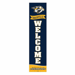 Nashville Predators Large Single Sided Leaner, 46" - NHL Home