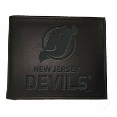 New Jersey Devils, Bi-Fold Wallet, Black - NHL Home