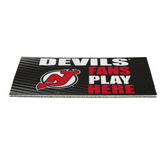 New Jersey Devils Fan Mat, 28"x16" - NHL