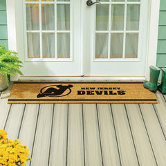 New Jersey Devils Extra Large One Color Coir Mat, 60"x24" - NHL