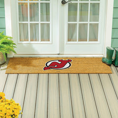 New Jersey Devils Extra Large Full Color Coir Mat, 60"x24" - NHL
