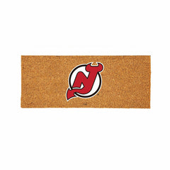 New Jersey Devils Extra Large Full Color Coir Mat, 60"x24" - NHL