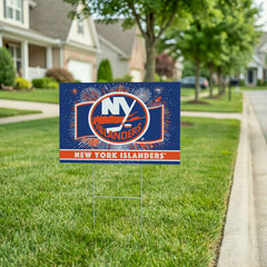 New York Islanders Yard Sign, Patriotic - NHL Home