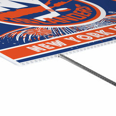 New York Islanders Yard Sign, Patriotic - NHL Home