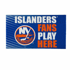 New York Islanders Fan Mat, 28"x16" - NHL