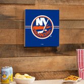 New York Islanders Wood Wall Sign, 12x12 - NHL Home