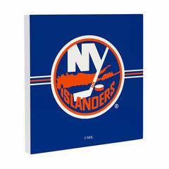 New York Islanders Wood Wall Sign, 12x12 - NHL Home