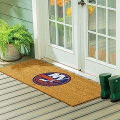 New York Islanders Extra Large Full Color Coir Mat, 60"x24" - NHL