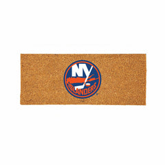 New York Islanders Extra Large Full Color Coir Mat, 60"x24" - NHL