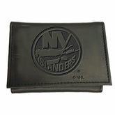 New York Islanders, Tri-Fold Wallet, Black - NHL Home