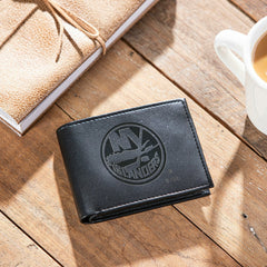 New York Islanders, Bi-Fold Wallet, Black - NHL Home