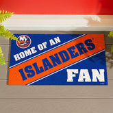 New York Islanders, PVC Mat COLOR, Home of a Fan - NHL