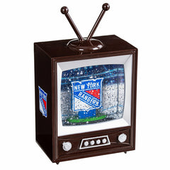 New York Rangers Vintage TV Water Lantern - NHL Home
