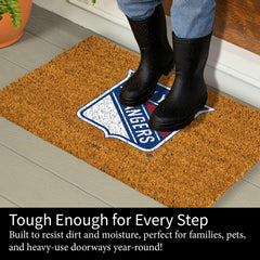 Coir Mat, 16"x28", New York Rangers - NHL