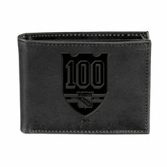 New York Rangers, 100 Anniversary Wallet, Bi-fold, Black - NHL Home