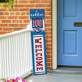 New York Rangers, 100 Anniversary Porch Leaner, 46" - NHL Home