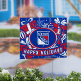 New York Rangers Yard Sign, Holiday - NHL Home