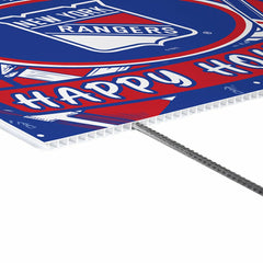 New York Rangers Yard Sign, Holiday - NHL Home